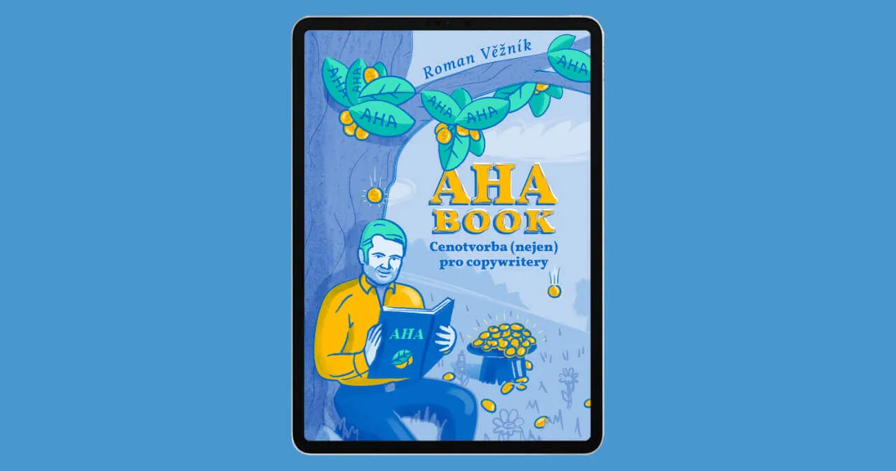 AHAbook: Cenotvorba (nejen) pro copywritery