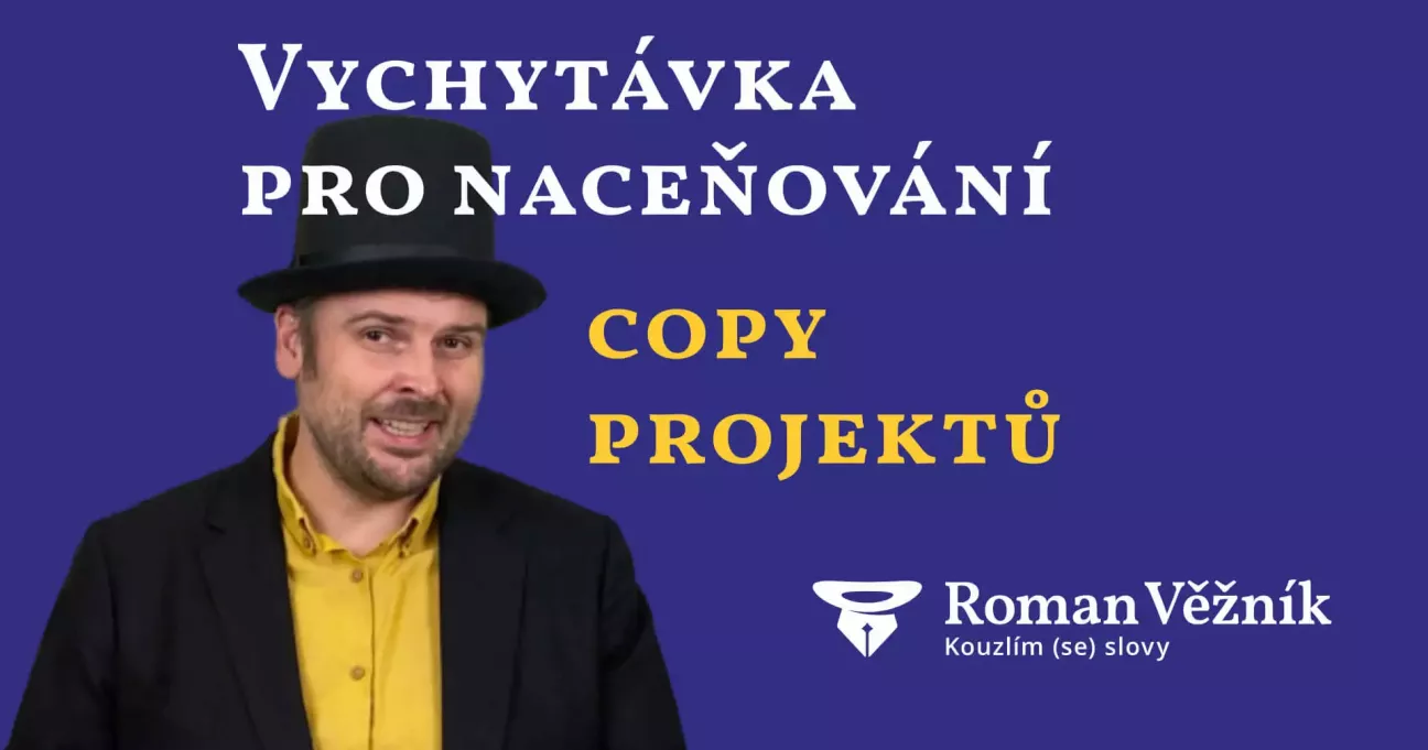 Vychytávka pro naceňování copy projektů | Kouzla pro copywritery
