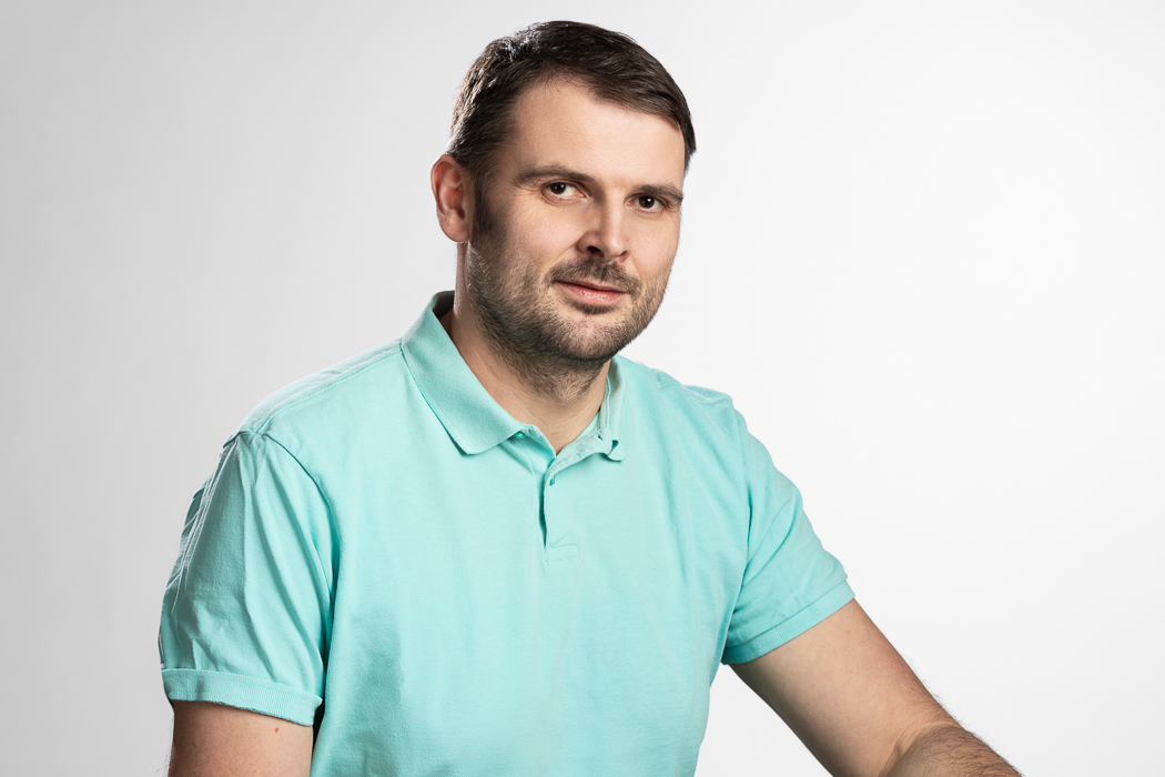 Copywriter Roman Věžník