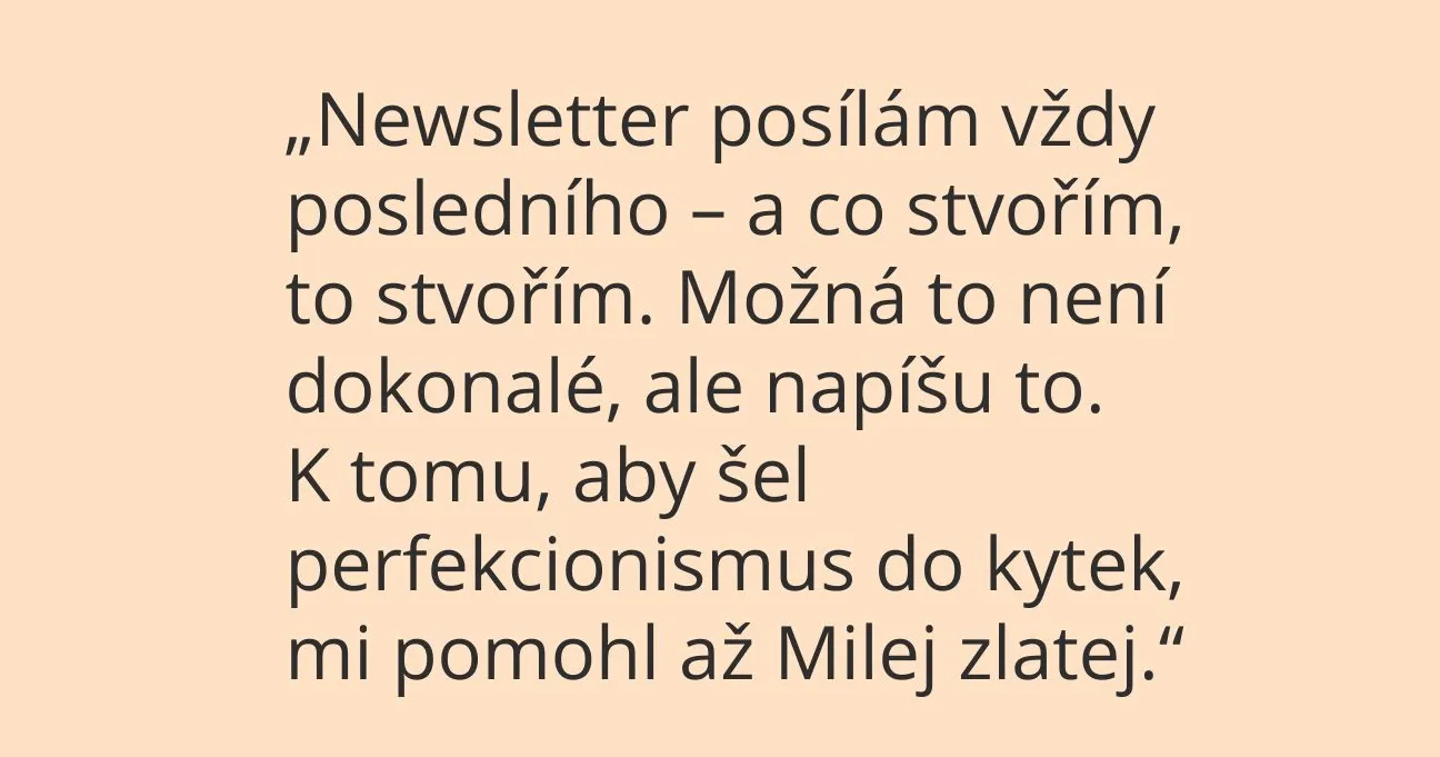 Svéráz newsletterového jazyka: Povídání pro Newslettery.cz