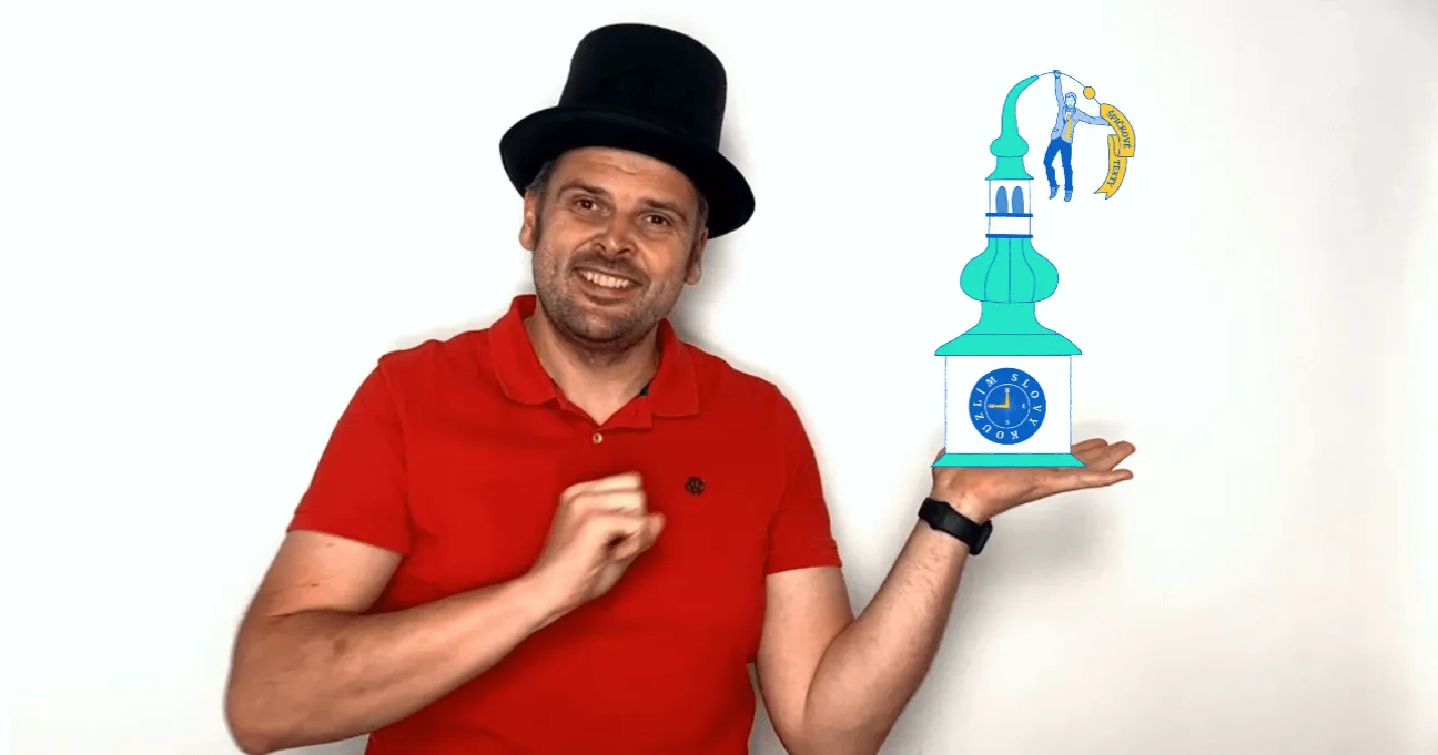 Copywriter Roman Věžník a jeho copyvěž