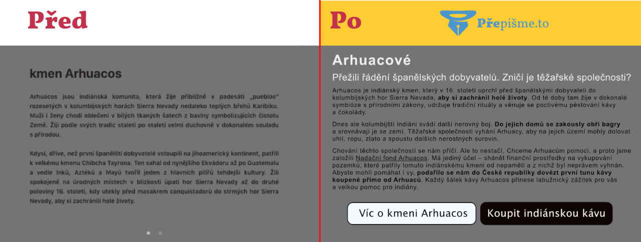 Na tomto příkladu si ukážeme, jak uvažovat o poetice textů