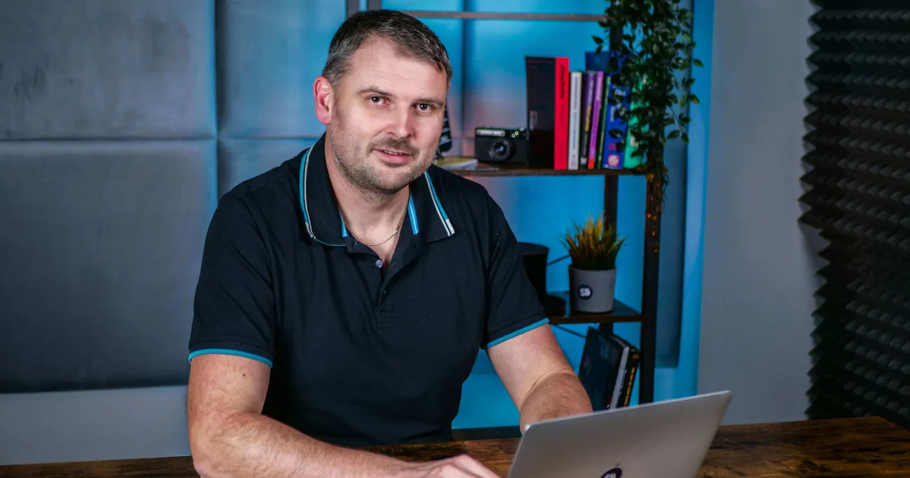 Copywriter Roman Věžník v kurzu Základy copywritingu