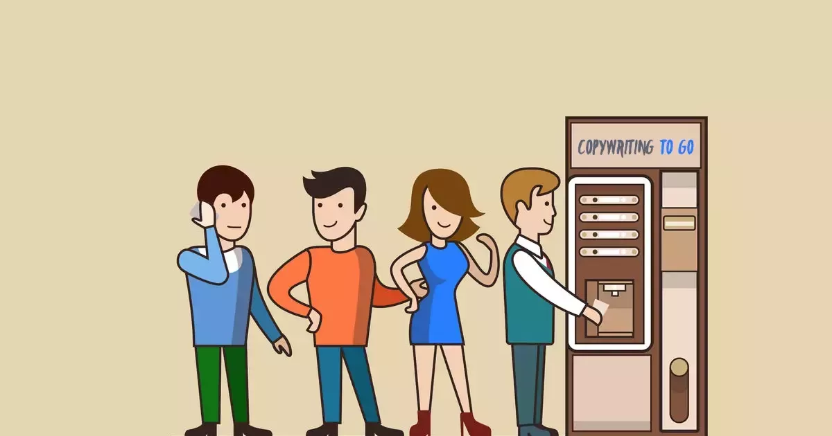 Copywriting to go