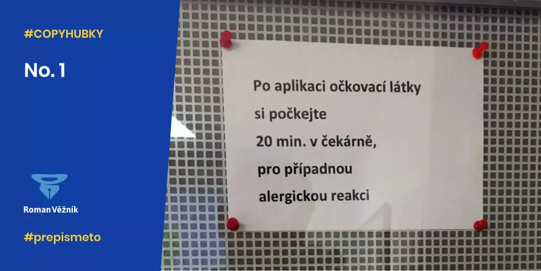 Copyhubky č. 1 | Přepišme.to | Roman Věžník