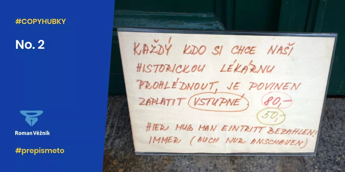 Copyhubky č. 2 | Přepišme.to | Roman Věžník