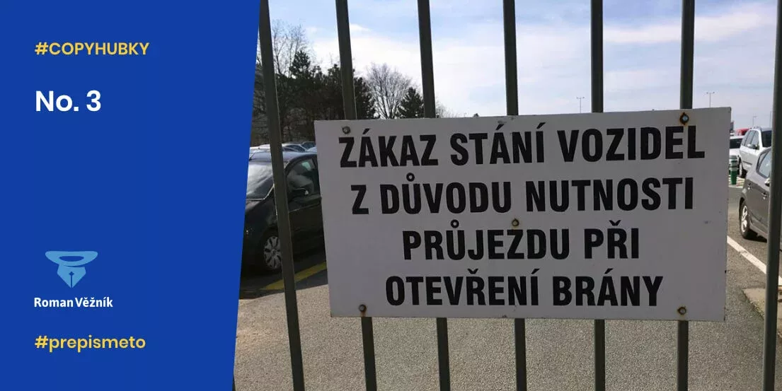 Copyhubky č. 3 | Přepišme.to | Roman Věžník