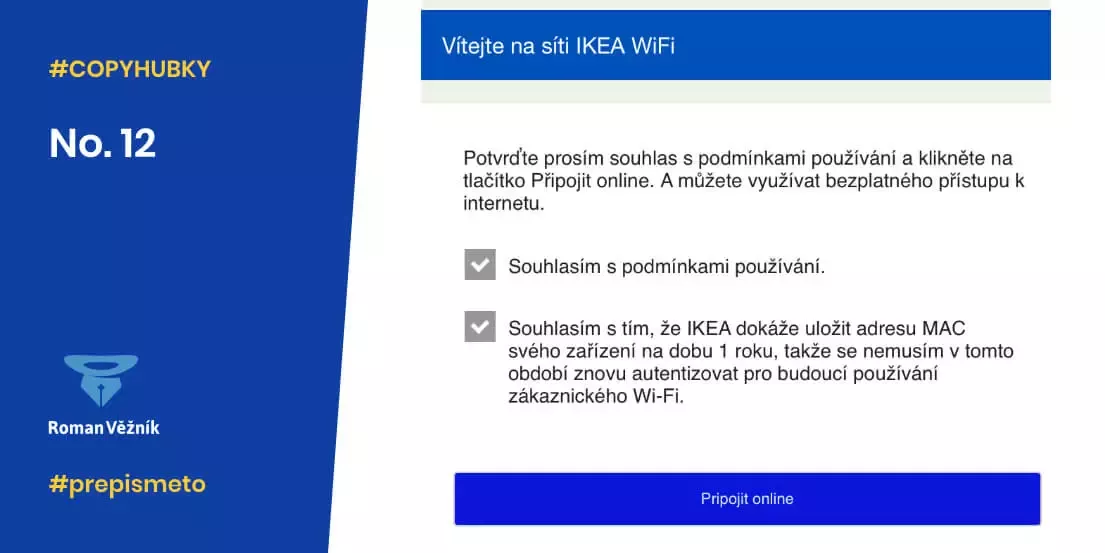 Copyhubky č. 12 – Vylaďte micro copy
