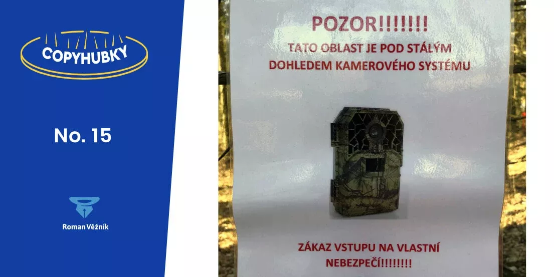 Copyhubky č. 15 – Člověk míní, slova mění