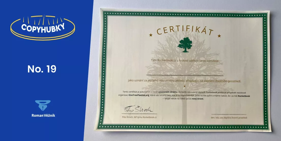 Copyhubky č. 19 – Dotahujte detaily