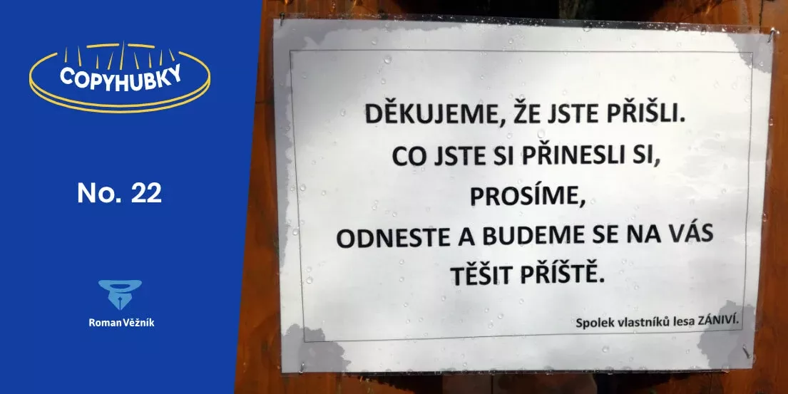 Copyhubky č. 22 – Dobré může být ještě lepší