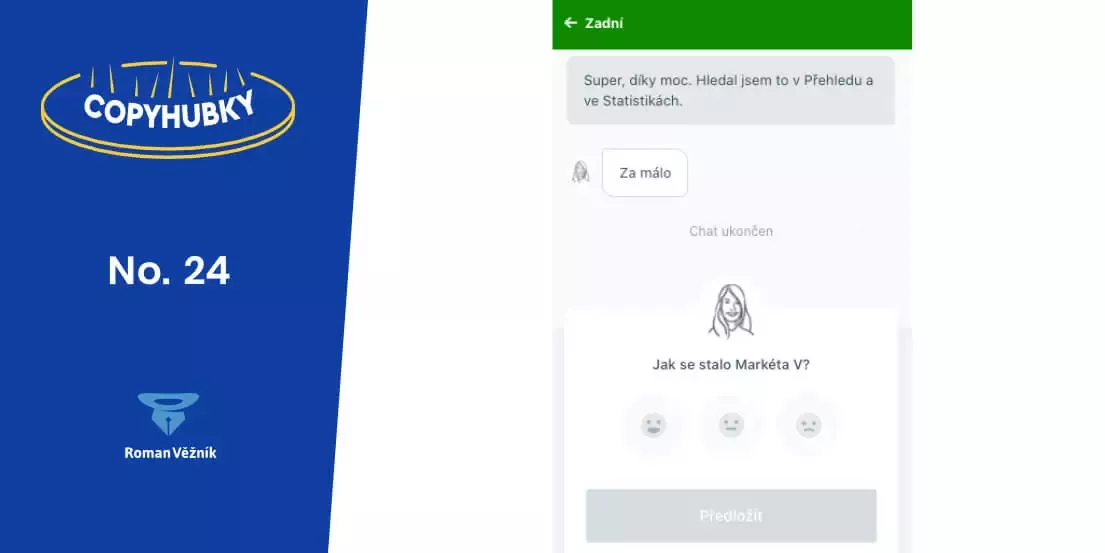 Copyhubky č. 24 – Textový audit odhalí i ty nejzapadlejší nedostatky