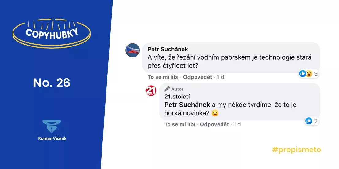 Copyhubky č. 26 – Bacha na domněnky