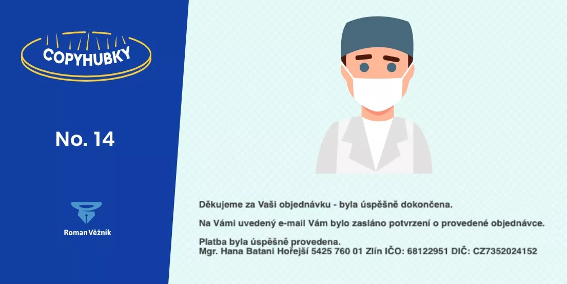 Copyhubky č. 14 – Místo úředničtiny zkuste pár vlídných slov