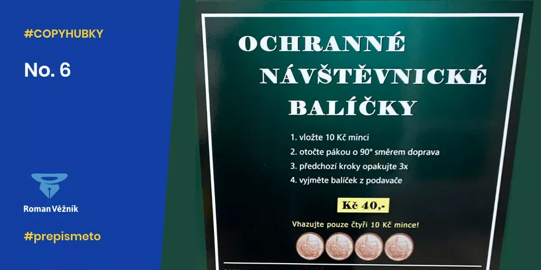 Copyhubky č. 6 | Nezapomínejte na to podstatné | Přepišme.to