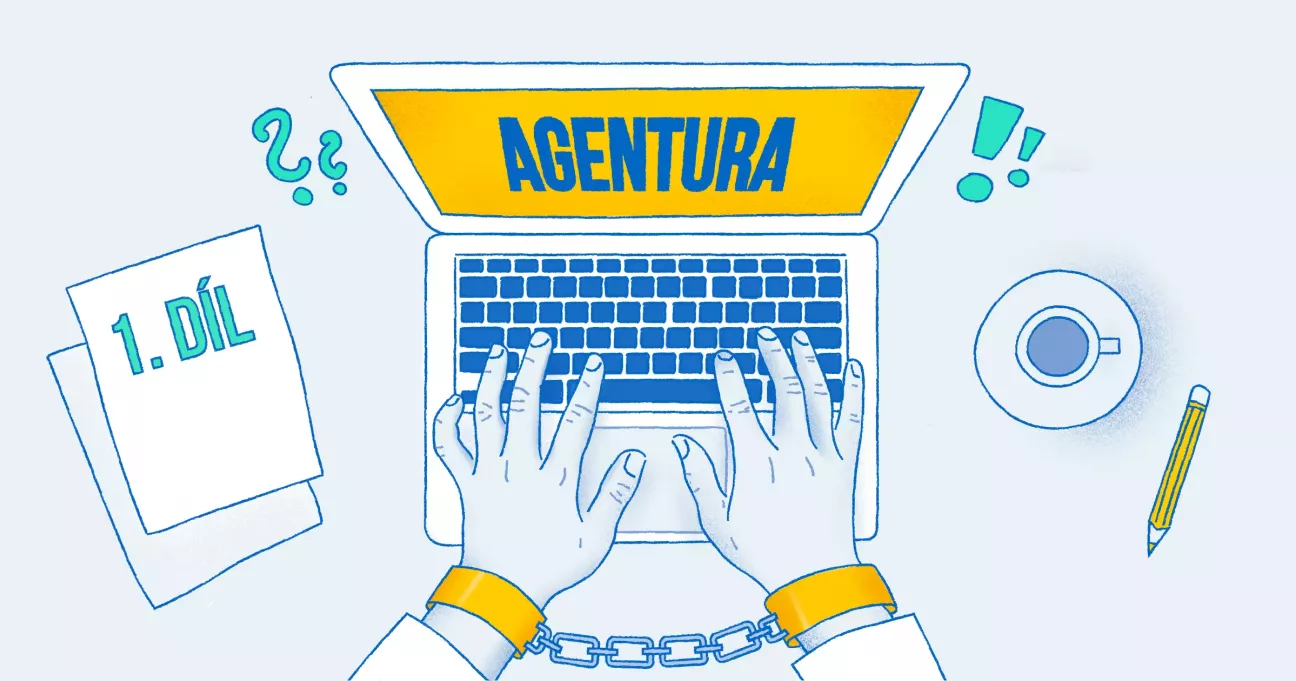 Co bych chtěl vědět, kdybych znovu začínal jako copywriter na volné noze  I. díl – Proč (ne)spolupracovat s agenturou