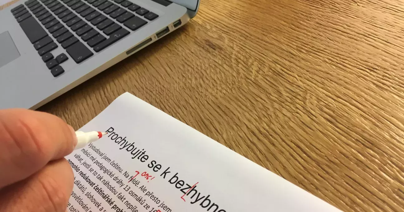 Prochybujte se k bezchybnosti – jak na copywriting bez pravopisných přešlapů