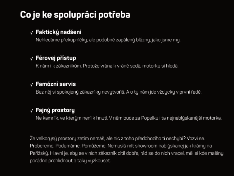 Výsledná realizovaná práce