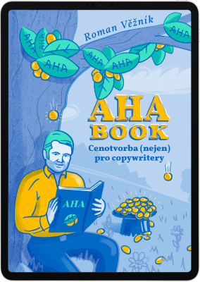 AHAbook: Cenotvorba (nejen) pro copywritery